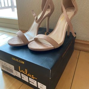 Lulus, Elsi Mauve Size 8.5